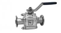 Self Cleaning Ball Valves